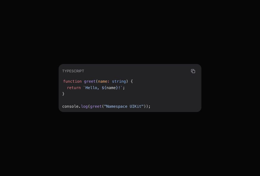 Code Block