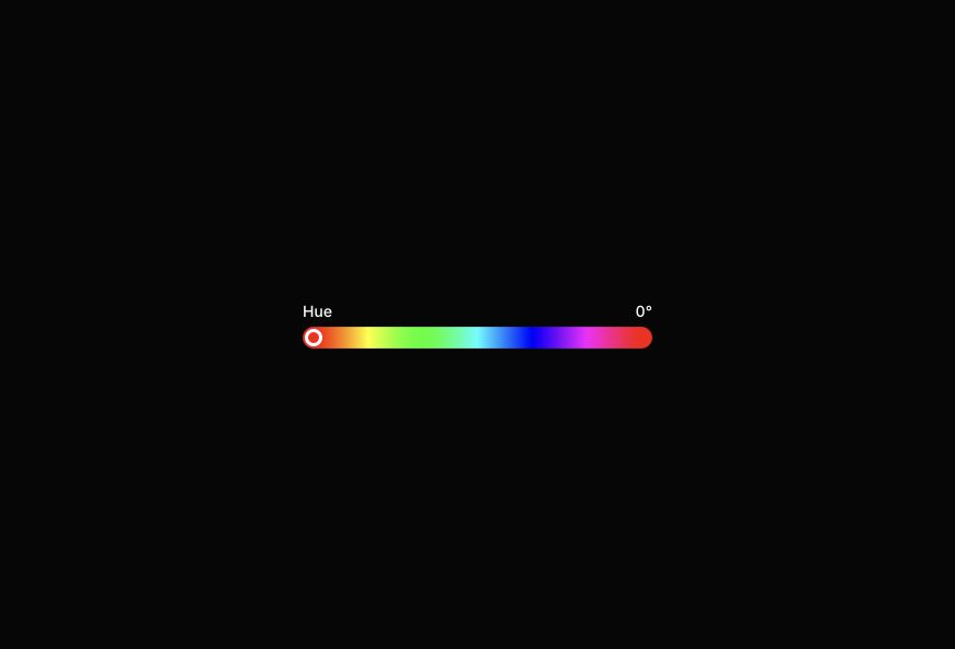 ColorSlider