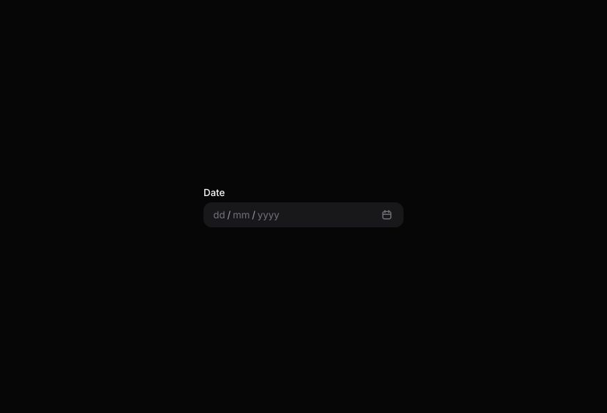 DatePicker