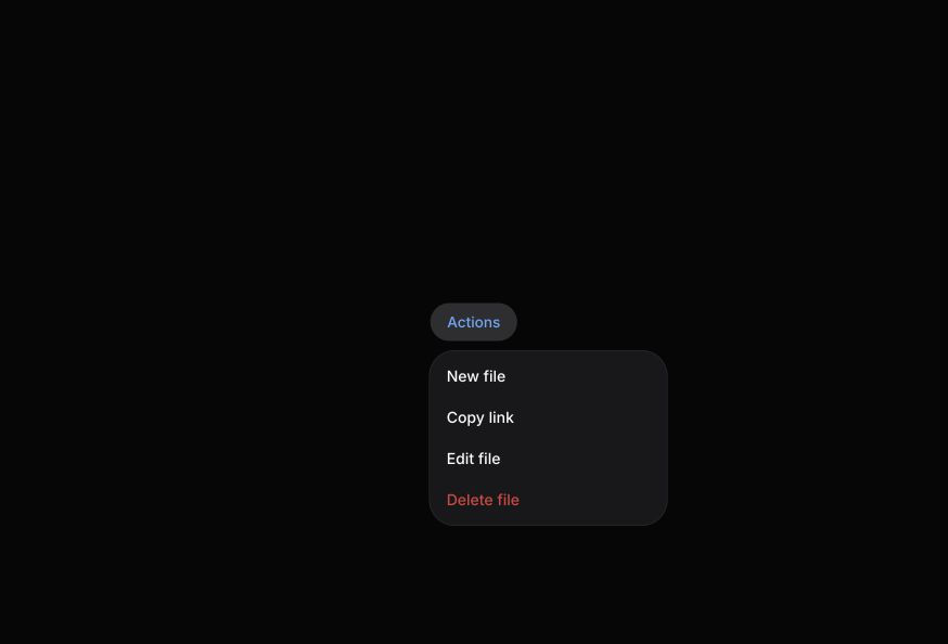 Dropdown