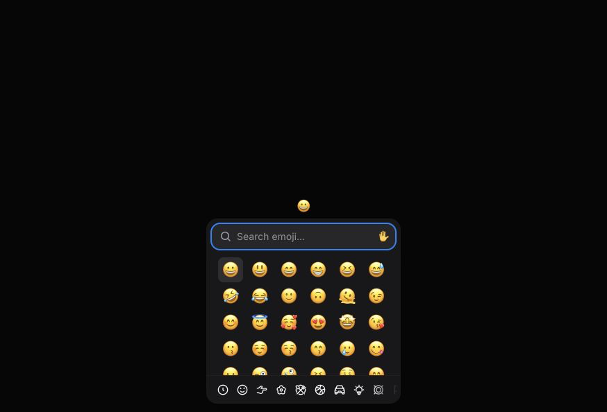 Emoji Picker