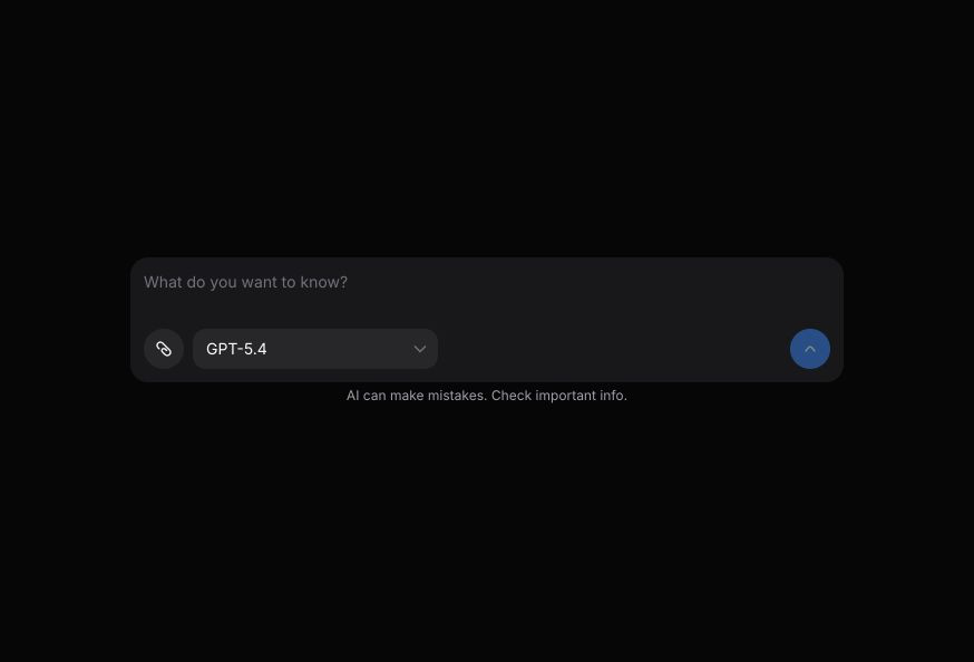 Prompt Input