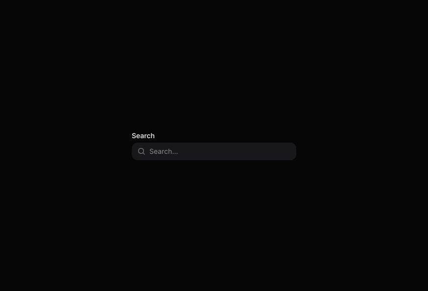 SearchField