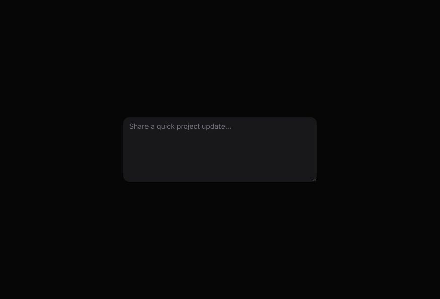 Text Area