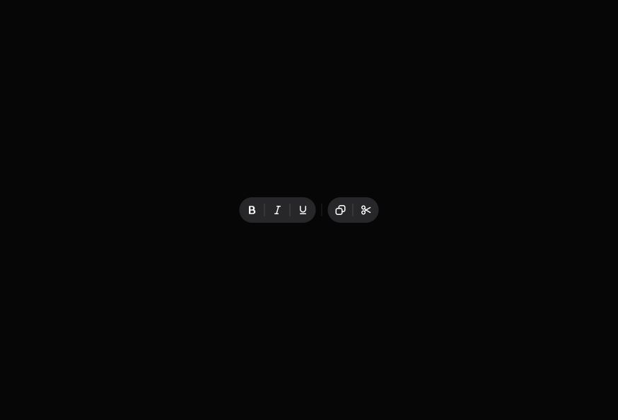 Toolbar