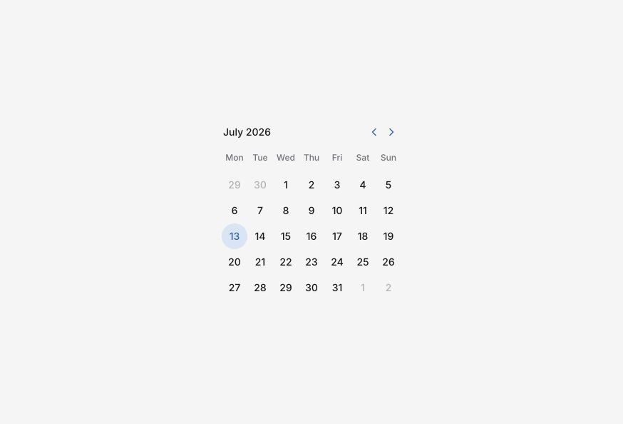 Calendar