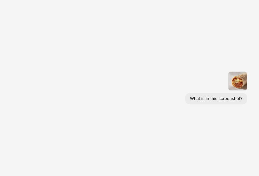 Chat Attachment