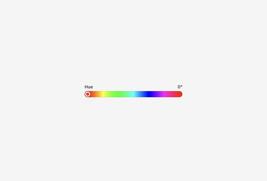 ColorSlider