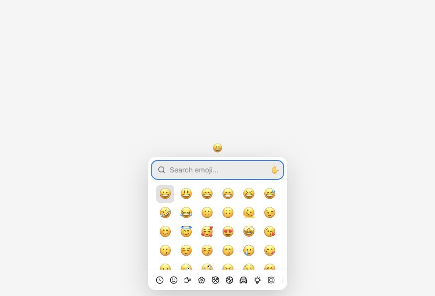 Emoji Picker