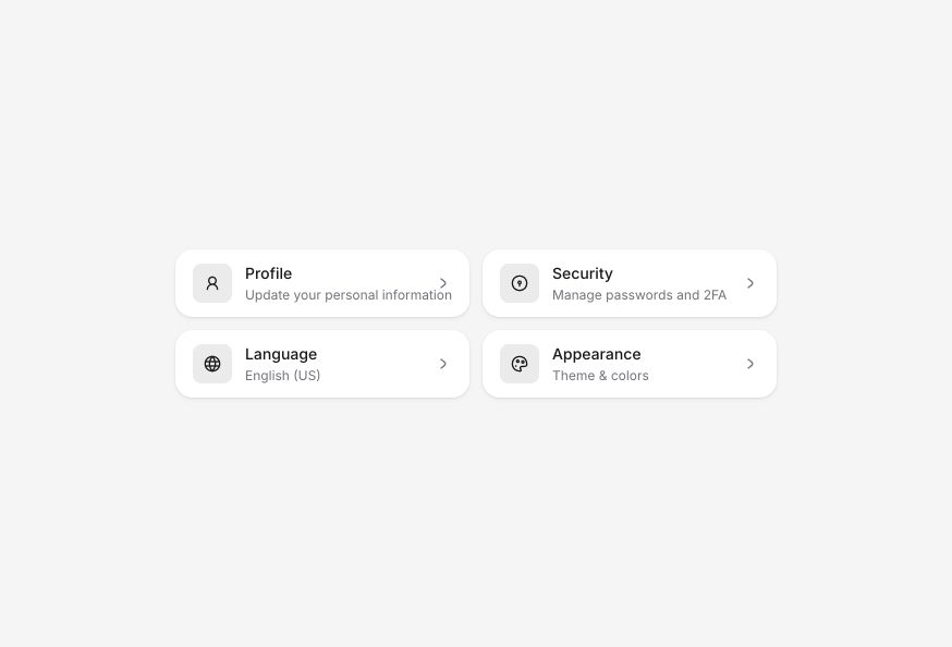 Item Card Group