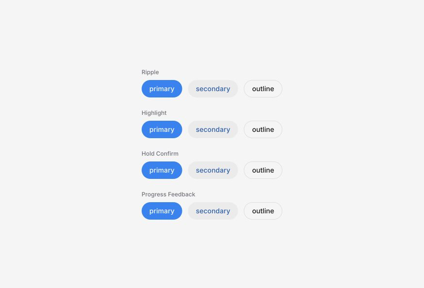 Pressable Feedback