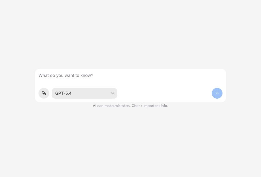 Prompt Input