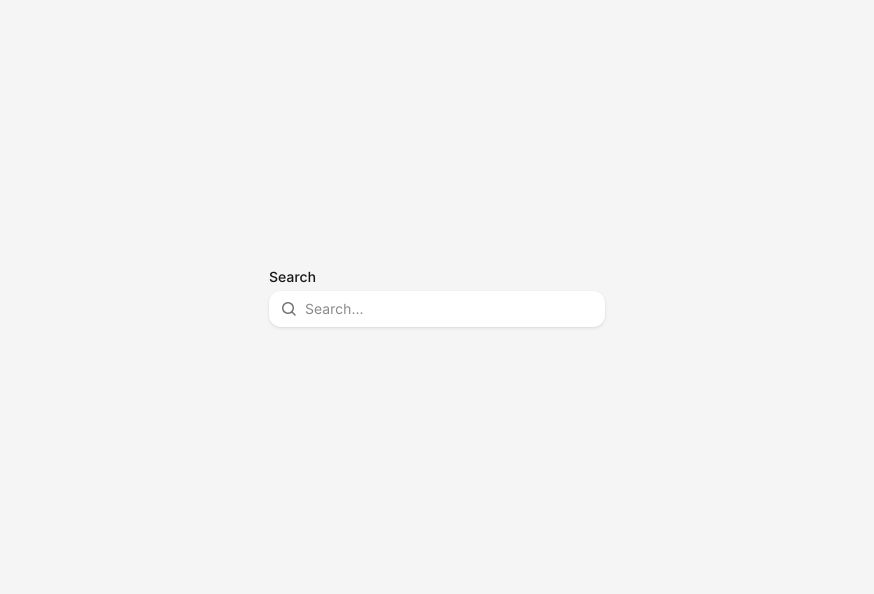 SearchField