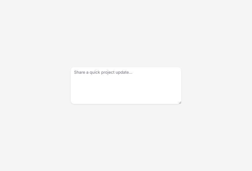 Text Area