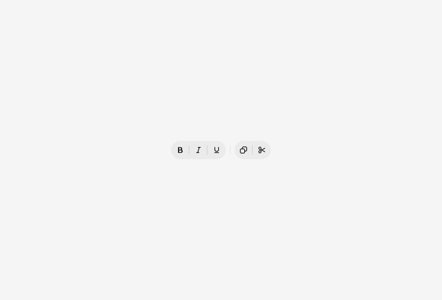 Toolbar
